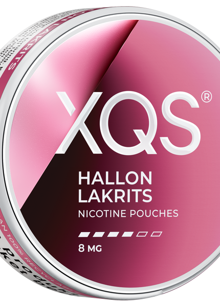 XQS Hallon Lakrits 8mg