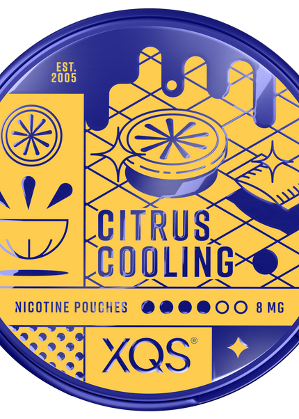 XQS Citrus Cooling 8mg