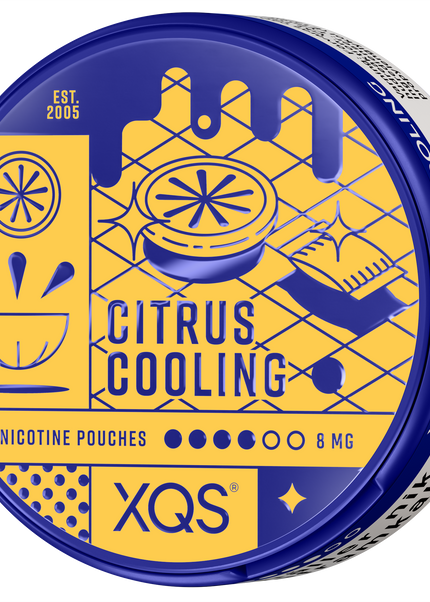 XQS Citrus Cooling 8mg