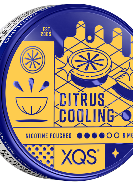 XQS Citrus Cooling 8mg