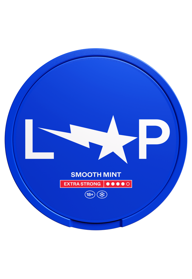Loop Smooth Mint Extra Strong