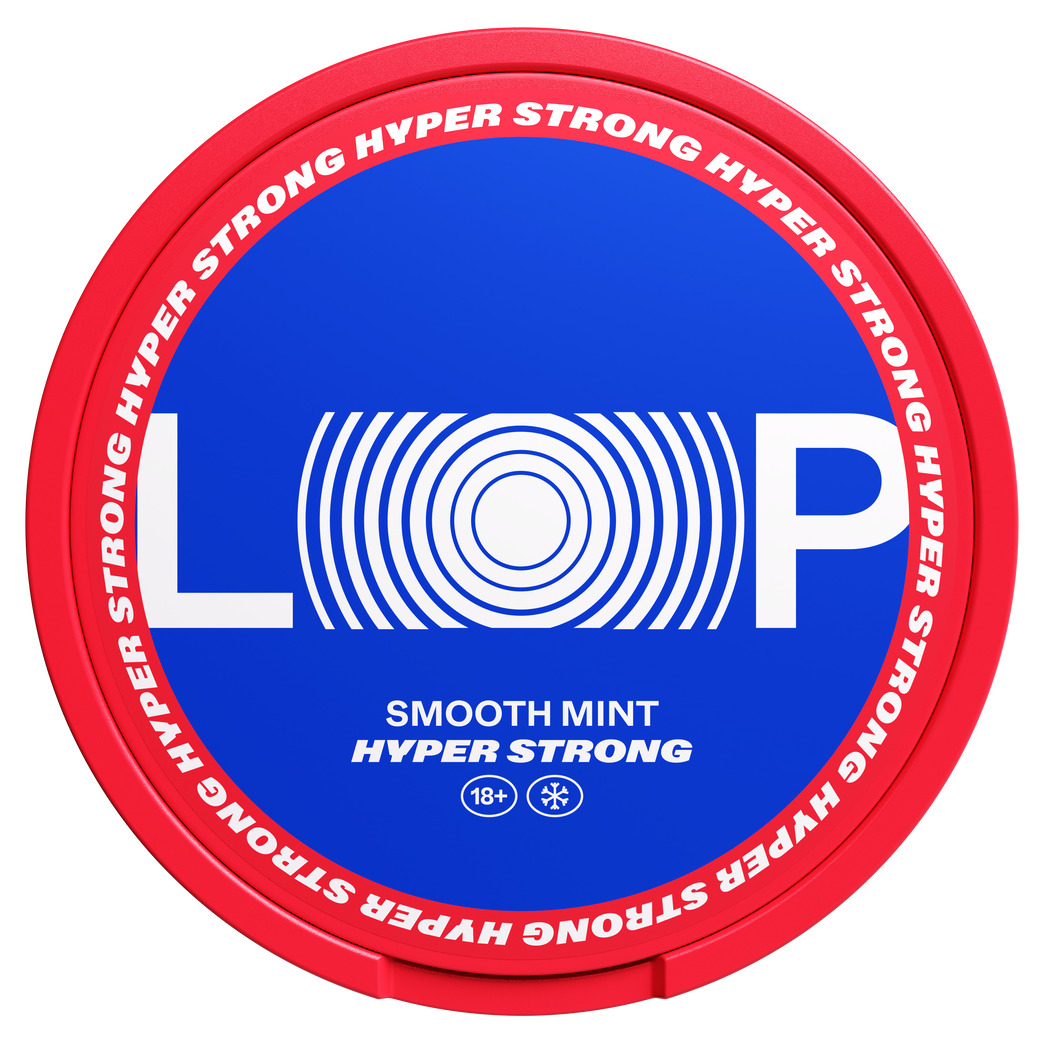 LOOP Smooth Mint - Vitt snus Göteborg