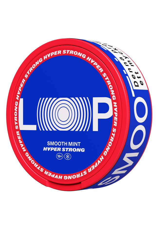 LOOP Smooth Mint Hyper Strong