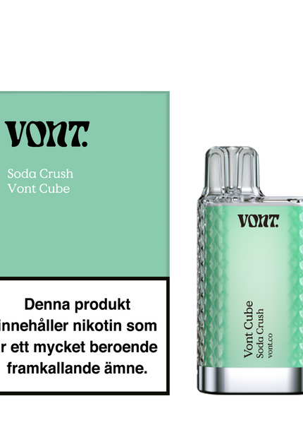 Vont Cube Soda Crush 20mg