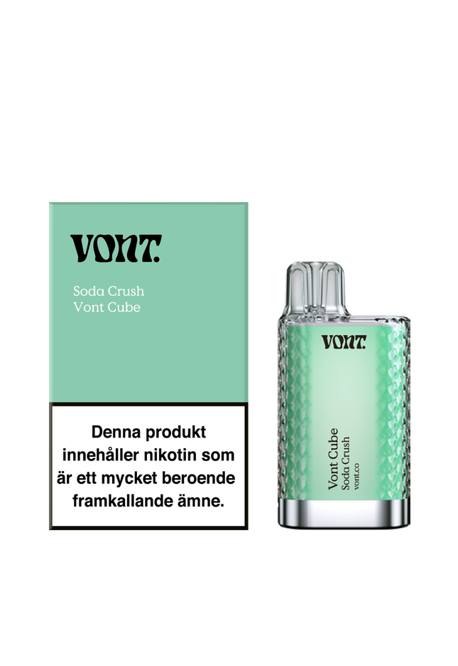Vont Cube Soda Crush 20mg