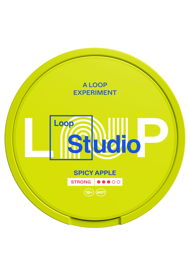 Loop Studio Spicy Apple Strong