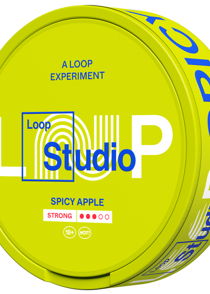 Loop Studio Spicy Apple Strong