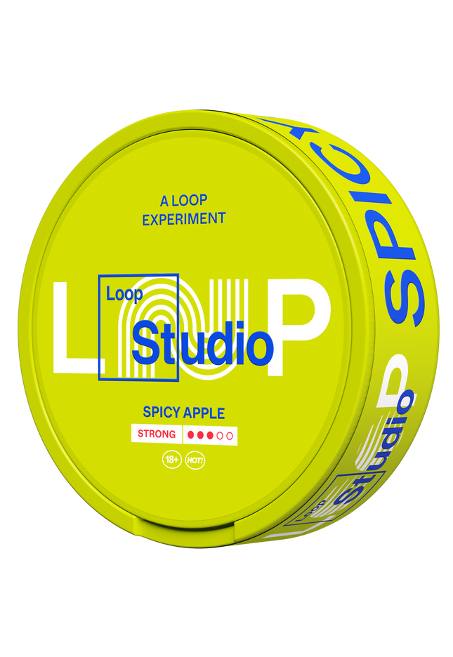Loop Studio Spicy Apple Strong