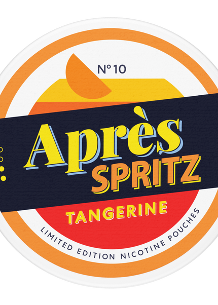 Aprés Spritz Tangerine