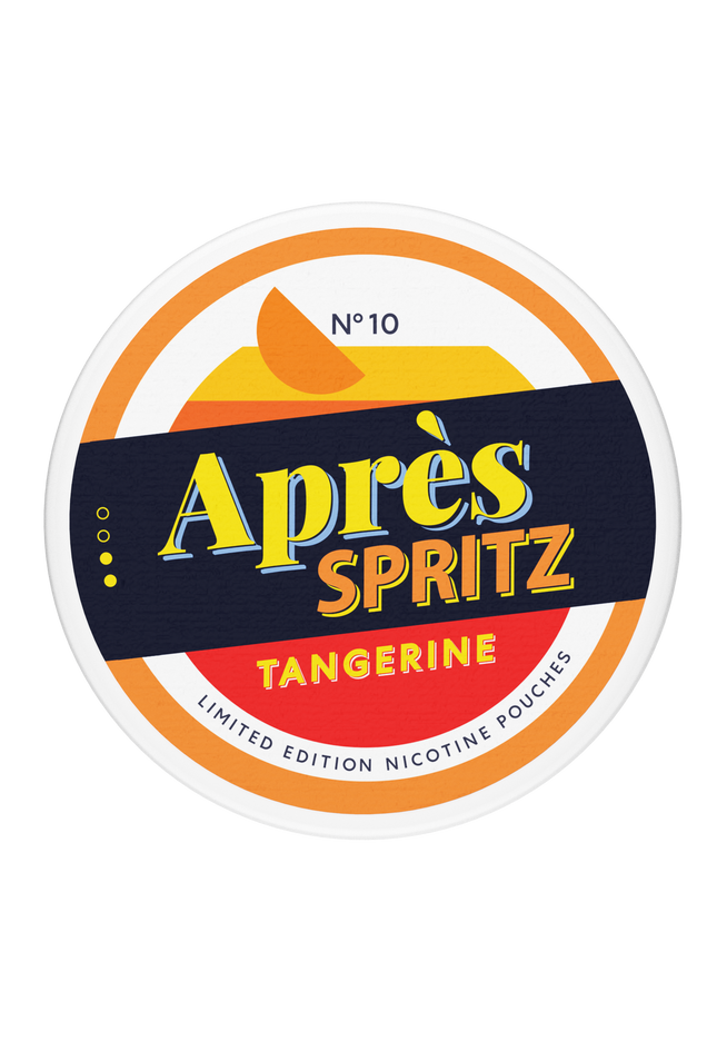 Aprés Spritz Tangerine