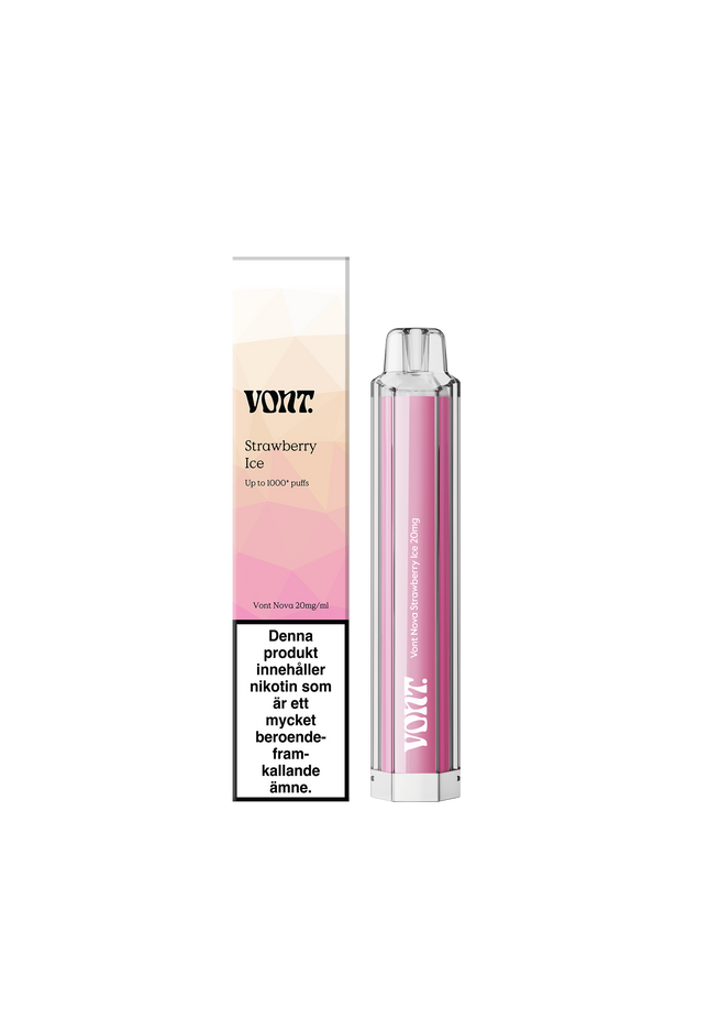 Vont Nova Strawberry Ice 20mg