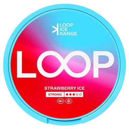 Loop Strawberry Ice Strong