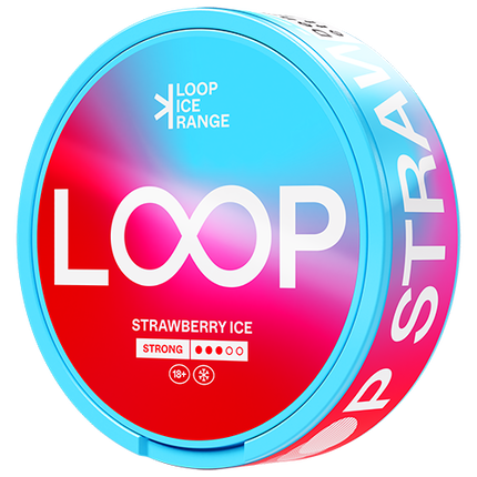 Loop Strawberry Ice Strong