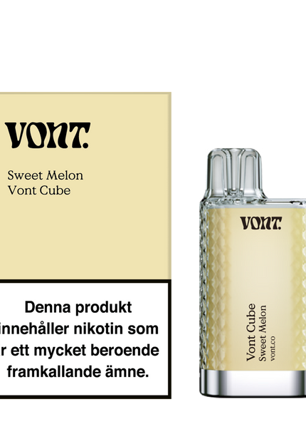 Vont Cube Sweet Melon 20mg