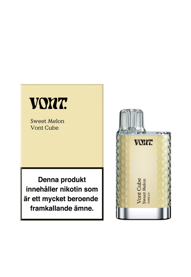 Vont Cube Sweet Melon 20mg