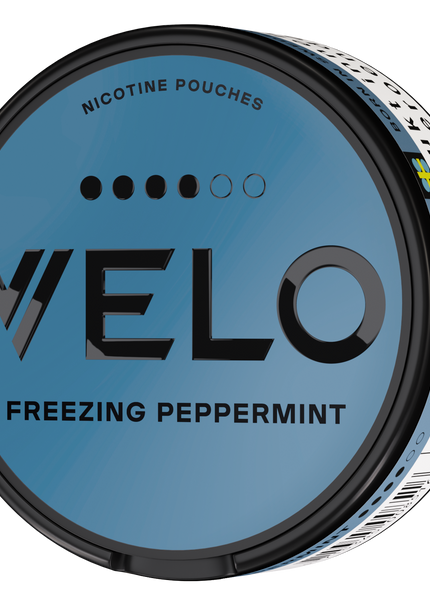 VELO Freezing Peppermint 10,9 mg