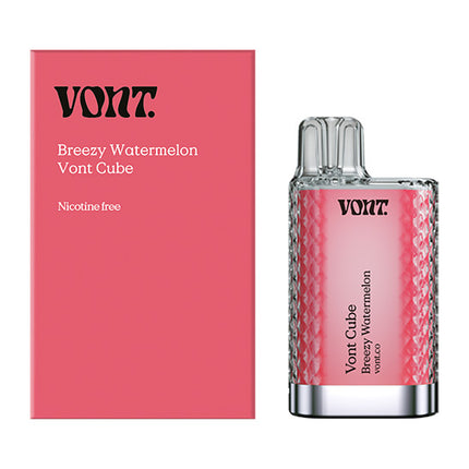 Vont Cube Breezy Watermelon Nikotinfri
