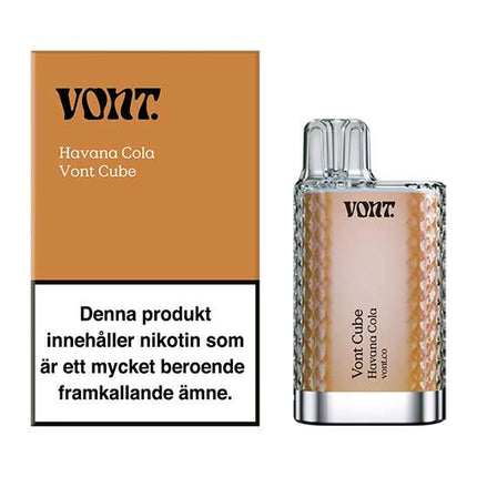Vont Cube Havana Cola 14mg
