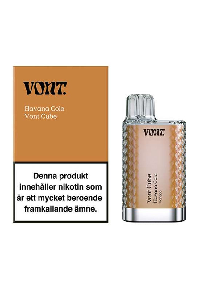 Vont Cube Havana Cola 14mg