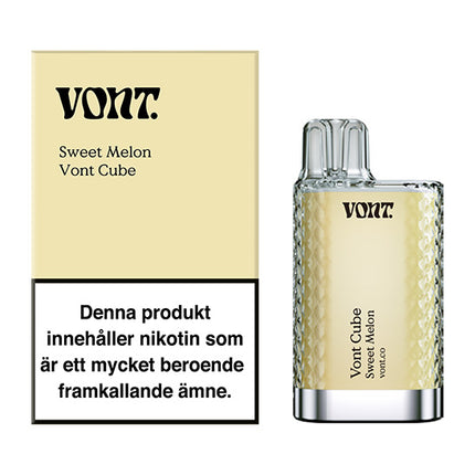 Vont Cube Sweet Melon 14mg