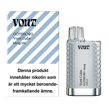 Vont Cube Göteborg 14mg