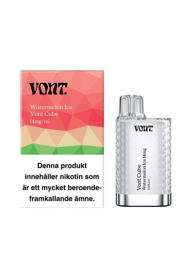Vont Cube Watermelon Ice 14mg