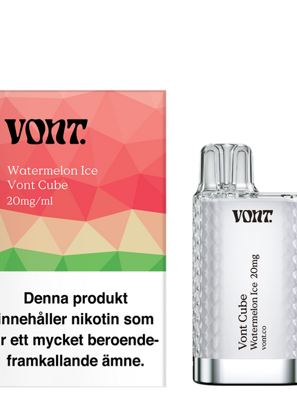 Vont Cube Watermelon Ice 20mg