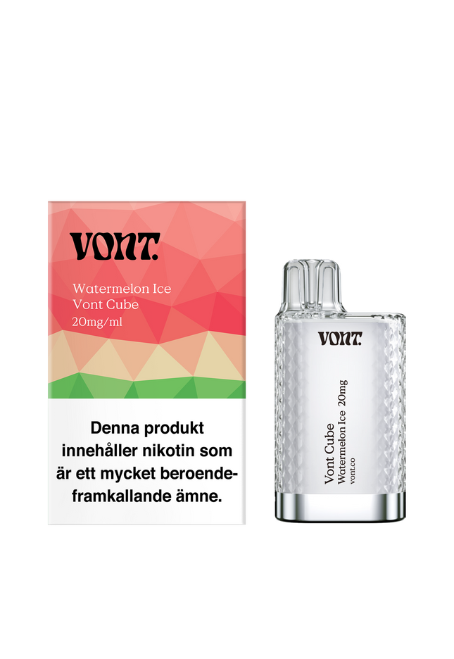 Vont Cube Watermelon Ice 20mg