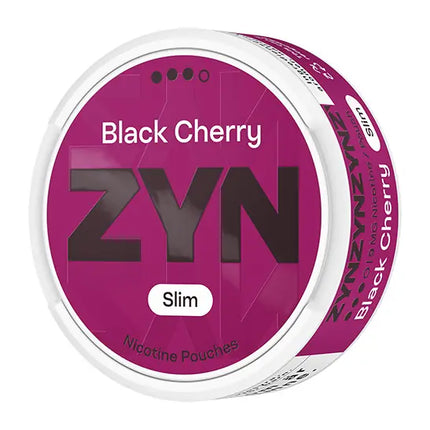 ZYN Black Cherry Slim Strong