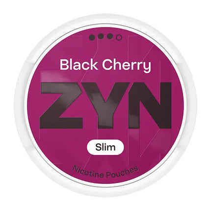 ZYN Black Cherry Slim Strong