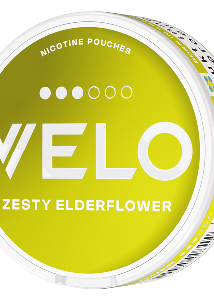 VELO Zesty Elderflower 6 mg