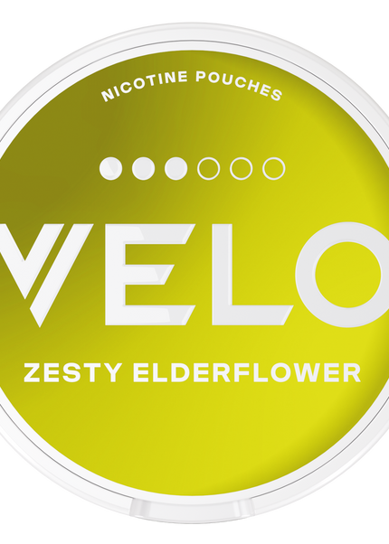 VELO Zesty Elderflower 6 mg