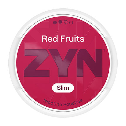 ZYN Red Fruits Slim Normal