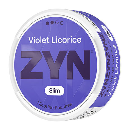 ZYN Violet Licorice Slim Normal
