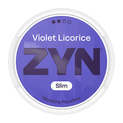 ZYN Violet Licorice Slim Normal
