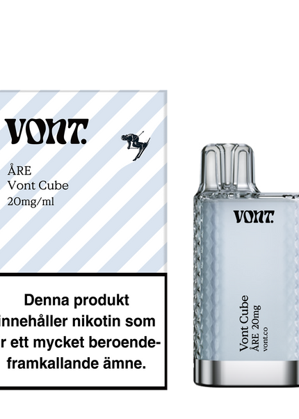 Vont Cube Åre 20mg