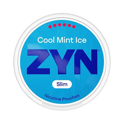 ZYN Cool Mint Ice Slim Ultra Strong 16.5mg