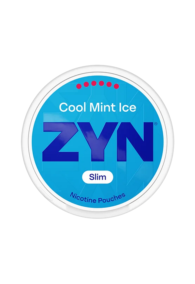 ZYN Cool Mint Ice Slim Ultra Strong 16.5mg
