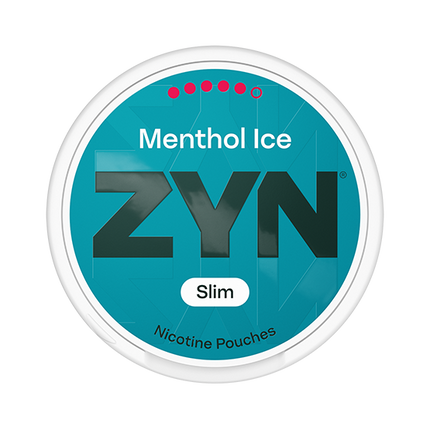 ZYN Menthol Ice Slim Super Strong 13.5mg