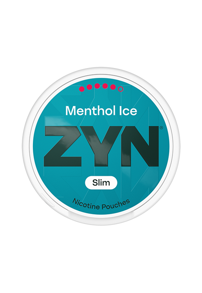ZYN Menthol Ice Slim Super Strong 13.5mg