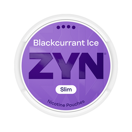 ZYN Blackcurrant Ice Slim Extra Strong 11mg