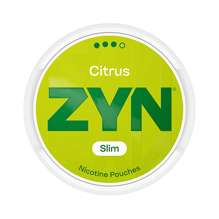 ZYN Citrus Slim Strong 9mg