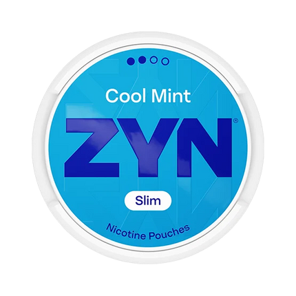 ZYN Cool Mint Slim Normal 6mg