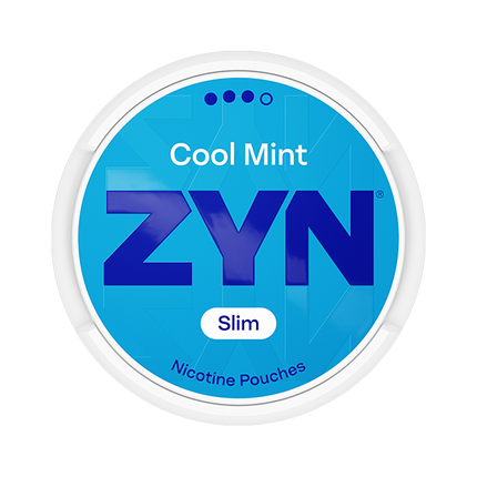 ZYN Cool Mint Slim Strong 9mg