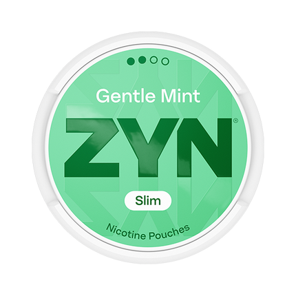 ZYN Gentle Mint Slim Normal 6mg