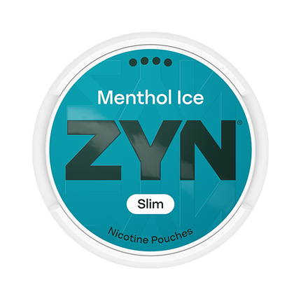 ZYN Menthol Ice Slim Extra Strong 11mg