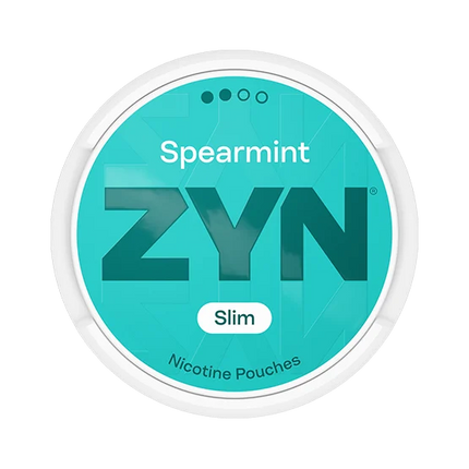 ZYN Spearmint Slim Normal 6mg