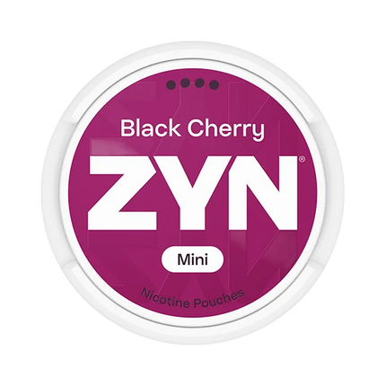 ZYN Black Cherry Mini Extra Strong