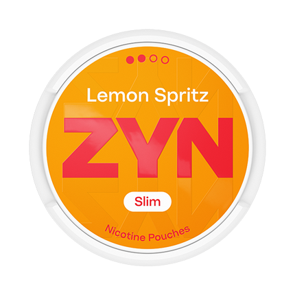 ZYN Lemon Spritz Slim Normal 6.5mg