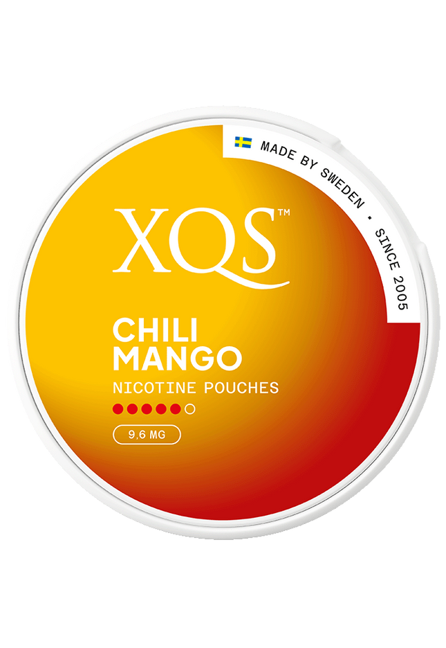 XQS CHILI MANGO 9,6 MG